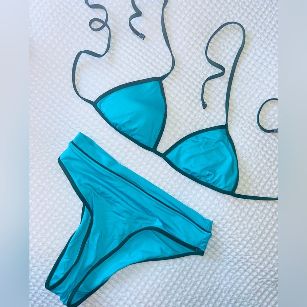 Blue bikini size Medium Victoria secret